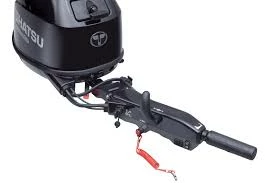 Moteur Hors-Bord 30 Cv Tohatsu Arbre Long Démarrage Electrique Barre Franche Multifonctions Relevage Electrique – Image 4