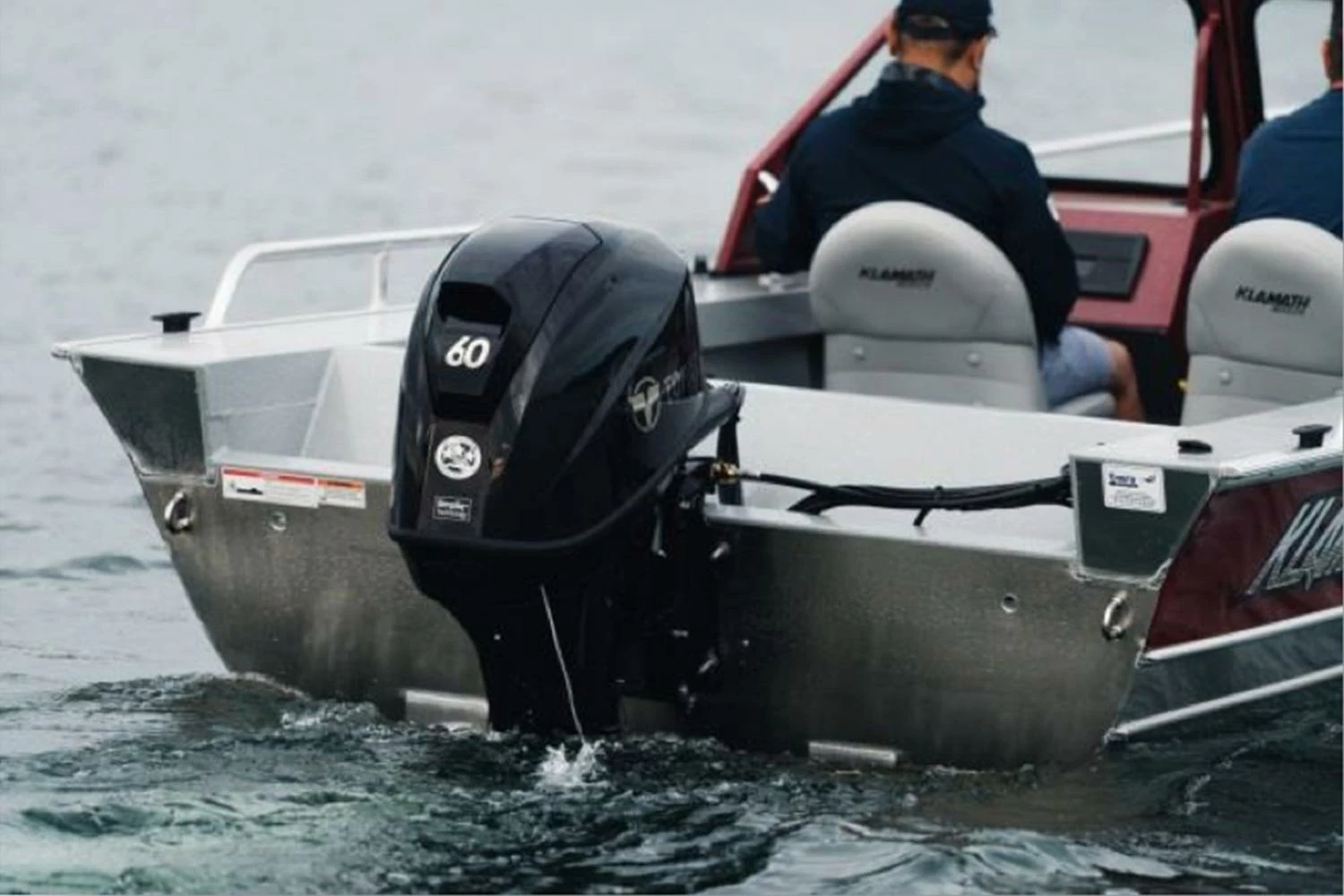 Moteur Hors-Bord 30 Cv Tohatsu BLANC Arbre Long Démarrage Electrique Commande à Distance Relevage Electrique – Image 5