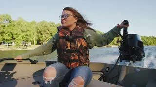 Moteur Hors-Bord 40 Cv Tohatsu Arbre Long, Démarrage Electrique, Barre Franche Multifonctions, Relevage Electrique – Image 4