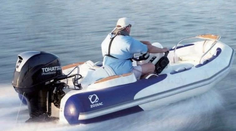 Moteur Hors-Bord 50 Cv Tohatsu Arbre Long Démarrage Electrique Barre Franche MULTIFONCTIONS Relevage Electrique – Image 5