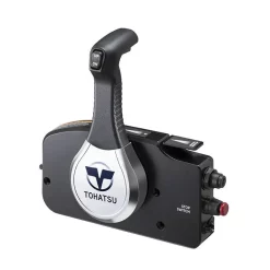 Moteur Hors-Bord 50 Cv Tohatsu Arbre Long Démarrage Electrique Barre Franche MULTIFONCTIONS Relevage Electrique