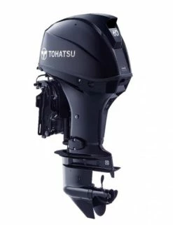 Moteur Hors-Bord 60 Cv Tohatsu Arbre Long Démarrage Electrique Commande à Distance Relevage Electrique