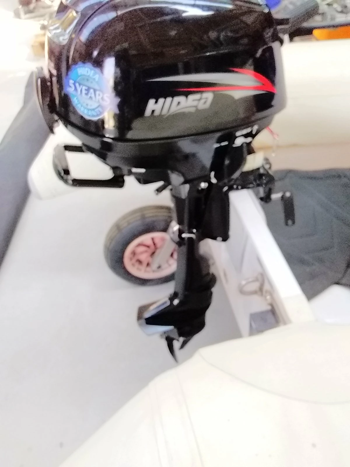 Moteur HIDEA 2,5 Cv 4 Temps Arbre Court – Image 3