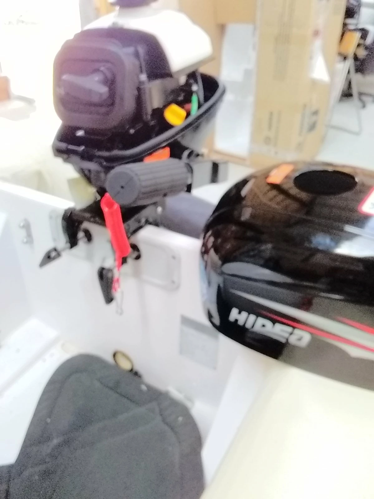 Moteur HIDEA 2,5 Cv 4 Temps Arbre Court – Image 4