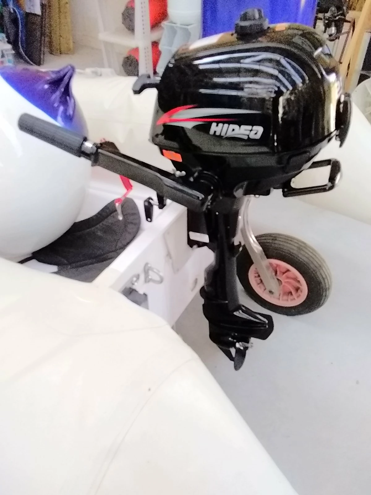 Moteur HIDEA 2,5 Cv 4 Temps Arbre Court – Image 8