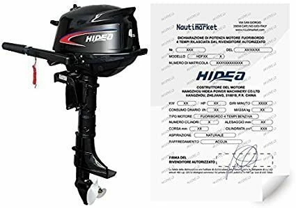 Moteur HIDEA 4 Cv 4 Temps Arbre Long