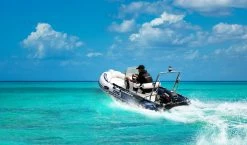 Moteur HIDEA 6 Cv 4 Temps Arbre Court Démarrage Electrique Commande à Distance"Spécial 9.9"