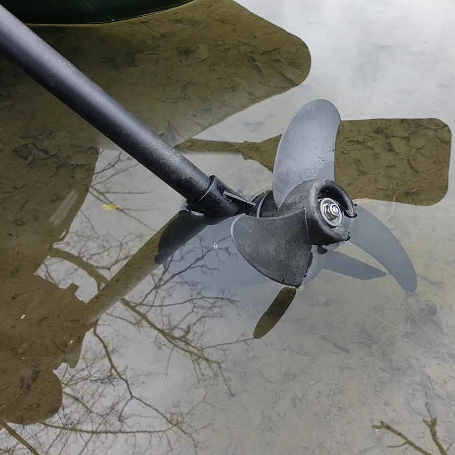 Moteur Hors-Bord Haswing Protruar 1.0 65 Lbs – Image 3