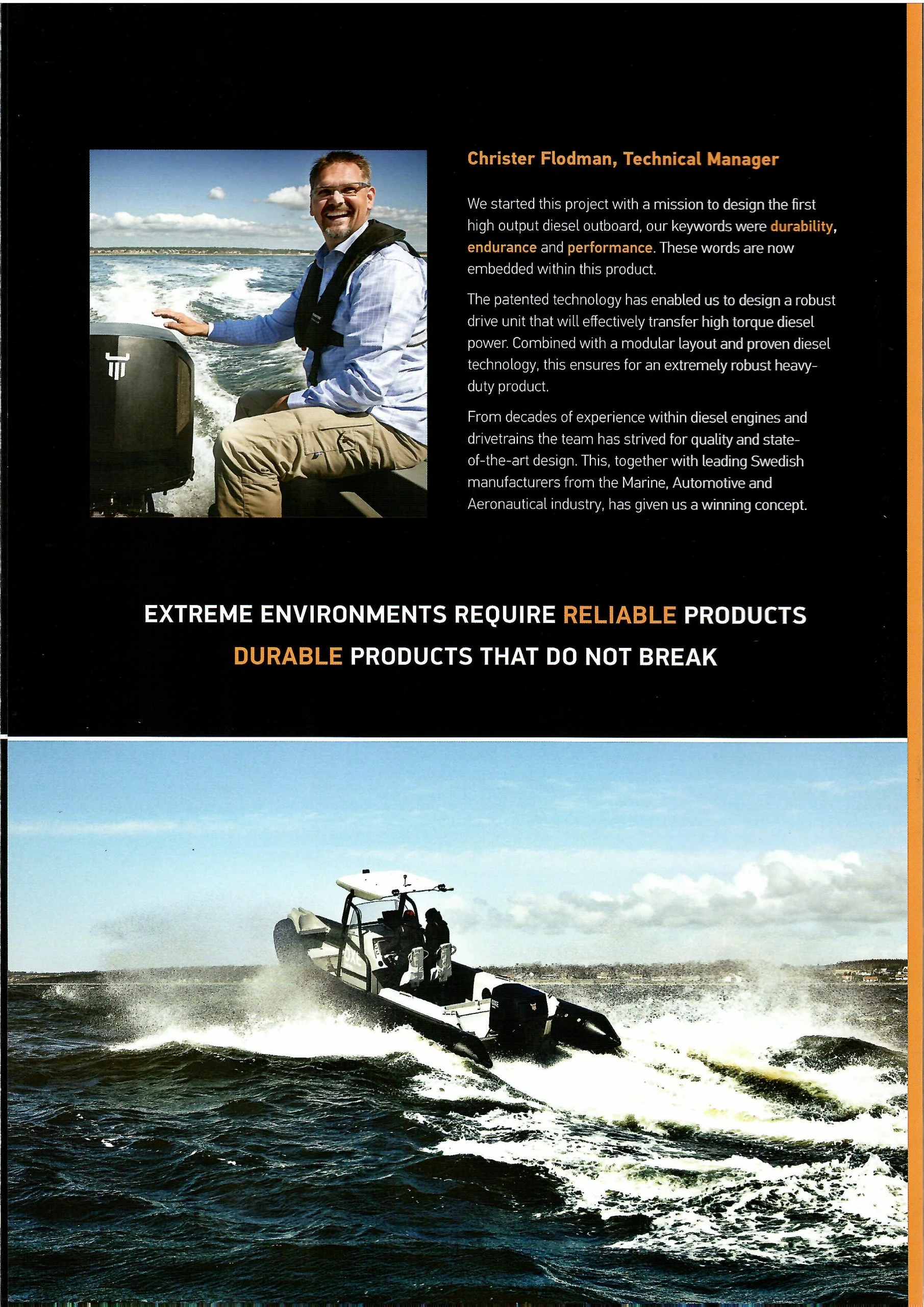 Moteur Hors-Bord OXE 200 Cv Diesel – Image 4