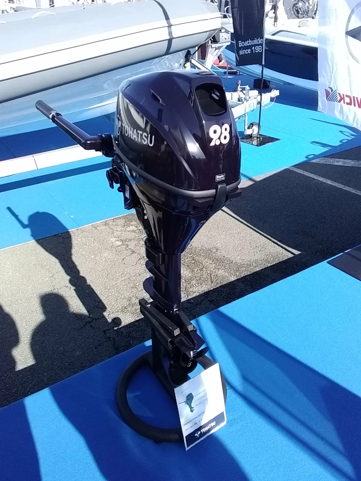 Moteur Hors-Bord TOHATSU 9,8 Cv, 4temps, (Arbre Long) – Image 6