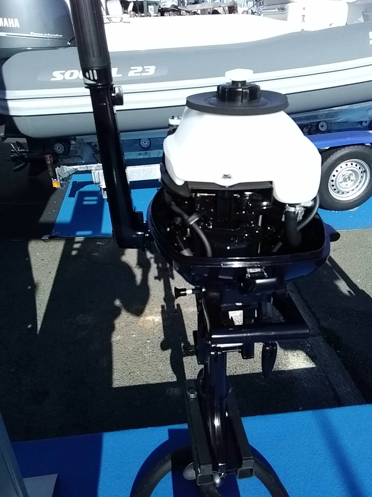 Moteur Hors-Bord Tohatsu 3,5 Cv Court – Image 7