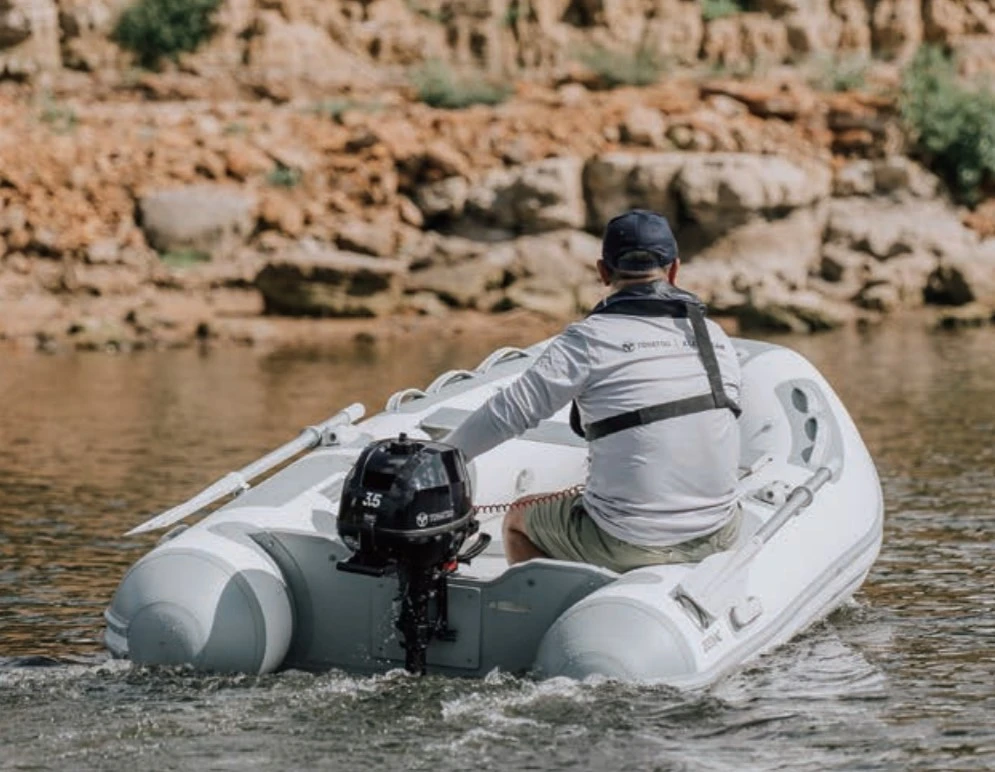 Moteur Hors-Bord Tohatsu 3,5 Cv Court – Image 4