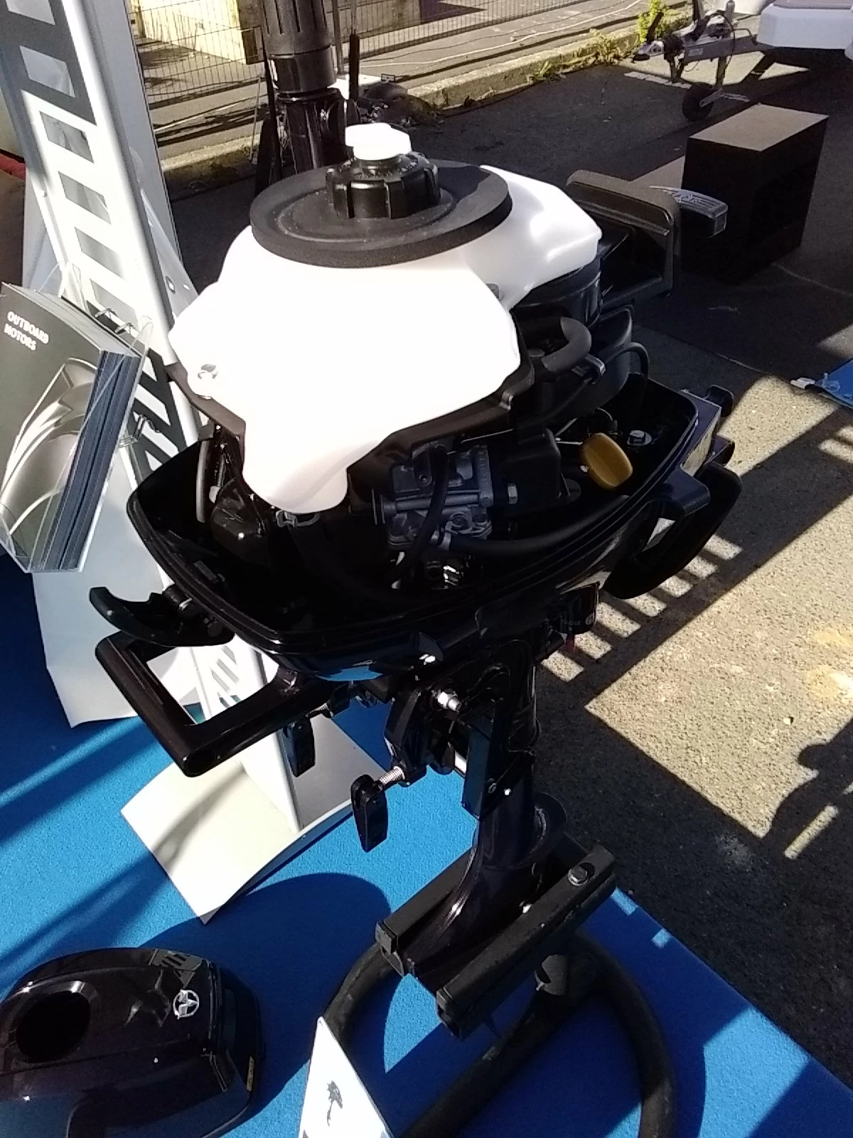 Moteur Hors-Bord Tohatsu 3,5 Cv Court – Image 8