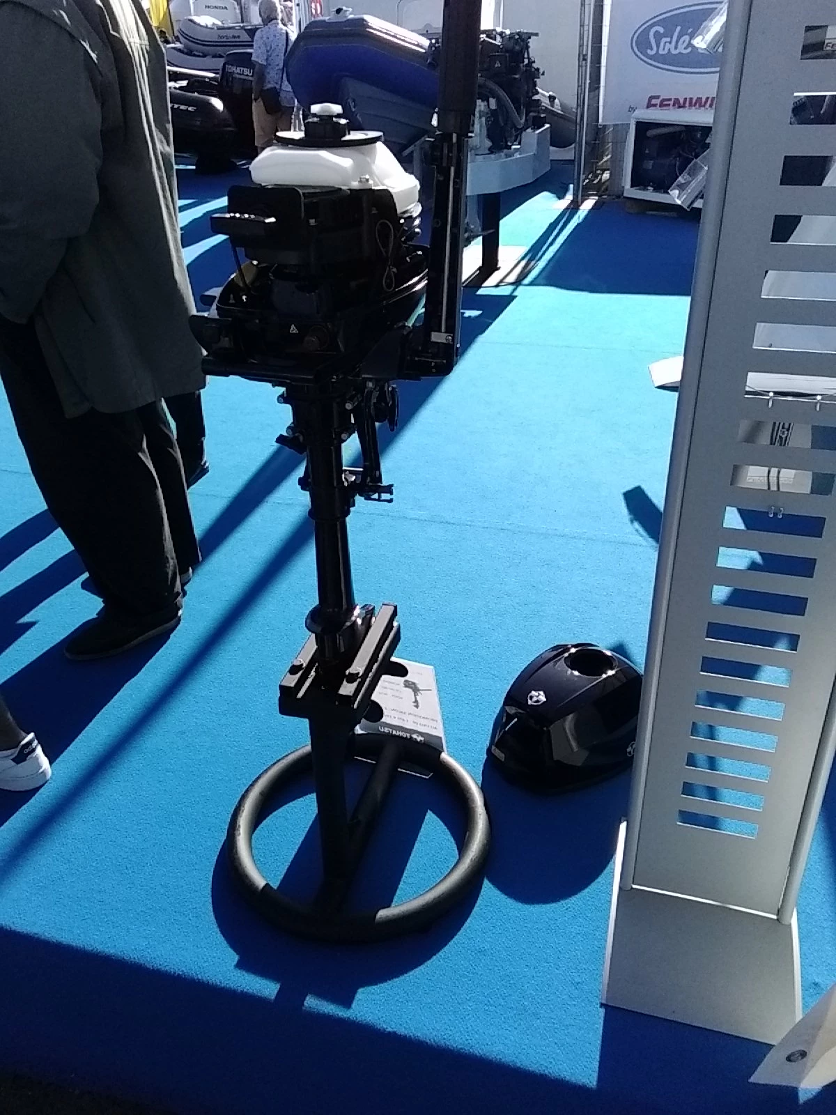 Moteur Hors-Bord Tohatsu 3,5 Cv Court – Image 6