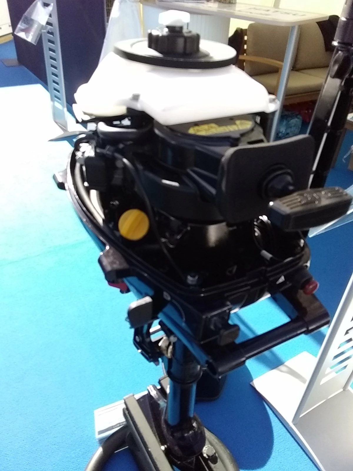 Moteur Hors-Bord Tohatsu 3,5 Cv Court – Image 9