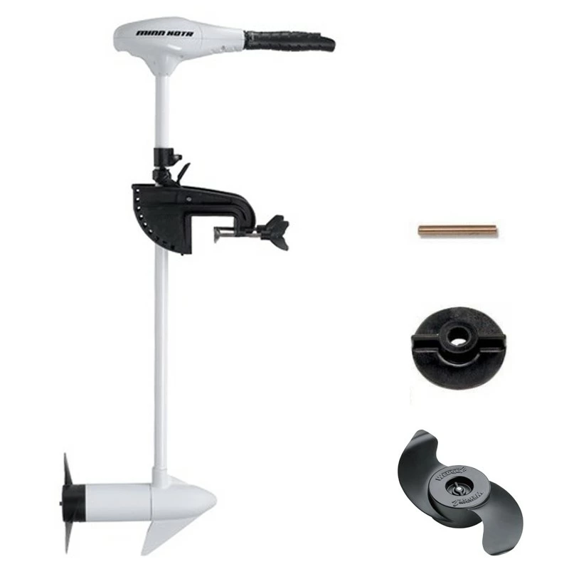 Minn Kota Moteur Spécial Eau De Mer "Riptide" 112 Lbs 36 Volts