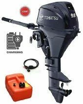 Moteur Hors-Bord TOHATSU 9,8 Cv, 4temps, (Arbre Court)