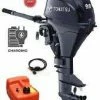 Moteur Hors-Bord TOHATSU 9,8 Cv, 4temps, (Arbre Long)