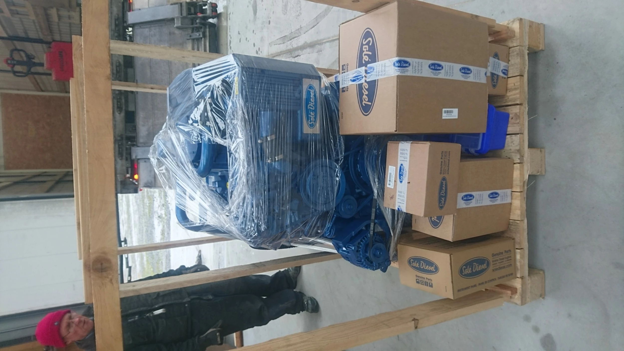 Moteur In-board Solé Diesel Mini SDZ-165 – Image 5