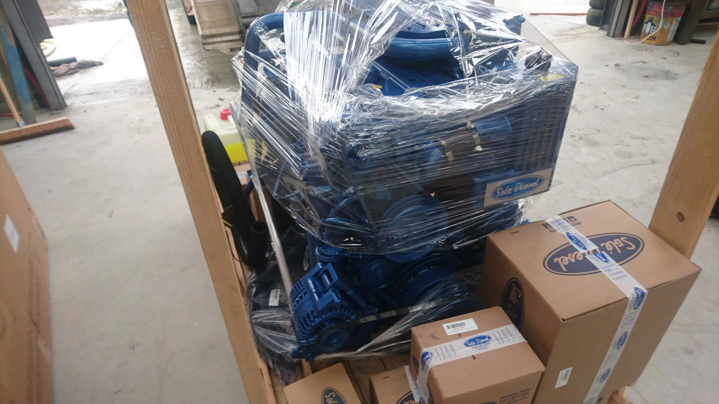 Moteur In-board Solé Diesel Mini SDZ-165 – Image 6