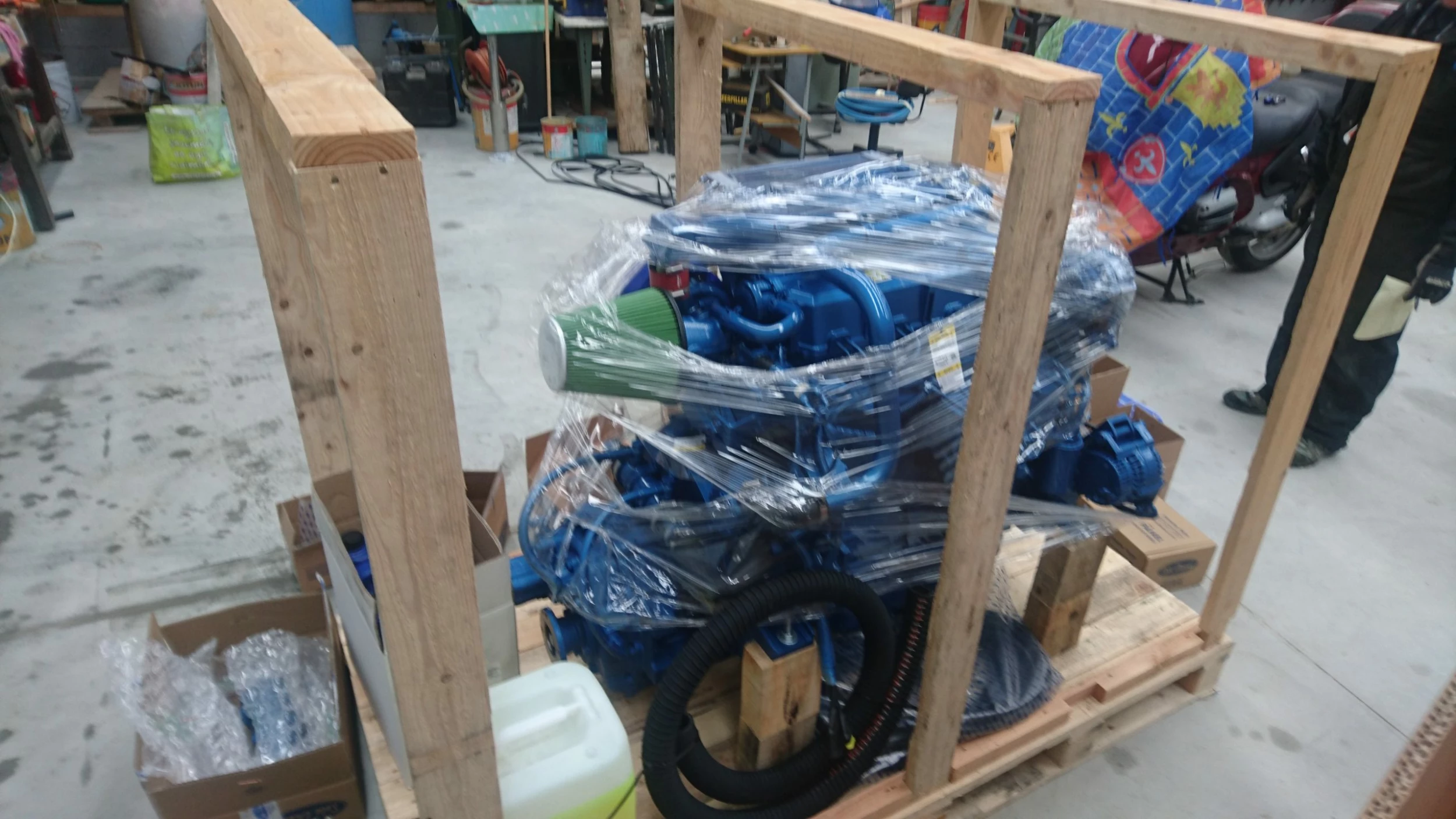 Moteur In-board Solé Diesel Mini SDZ-165 – Image 7