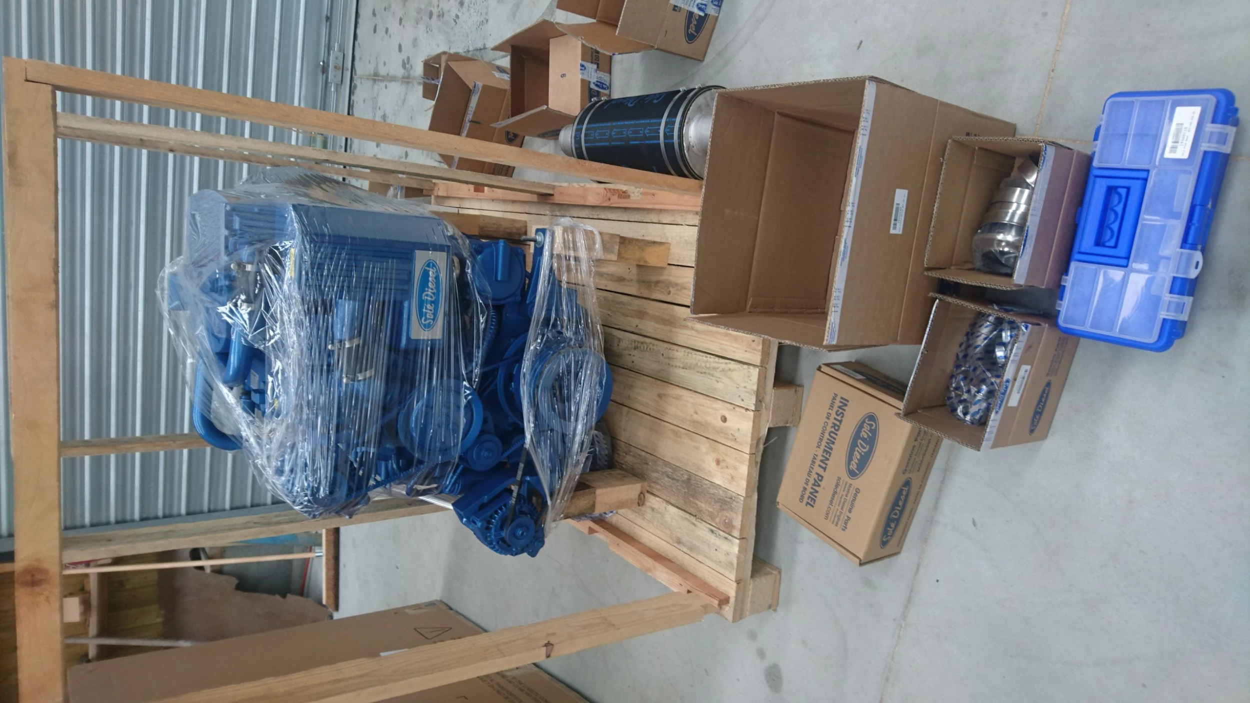 Moteur In-board Solé Diesel Mini SDZ-165 – Image 2