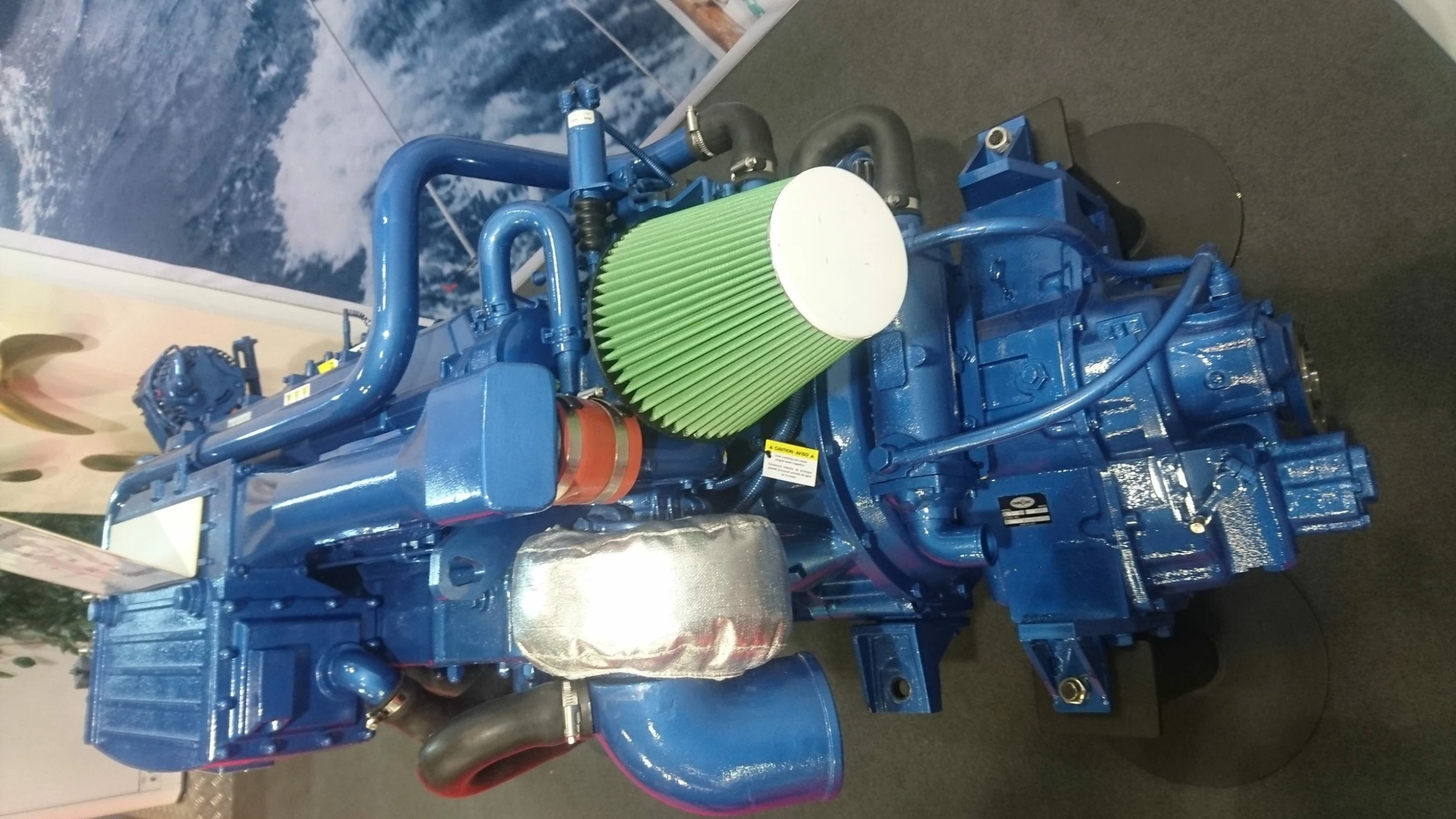 Moteur In-board Solé Diesel Mini SDZ-205 – Image 3