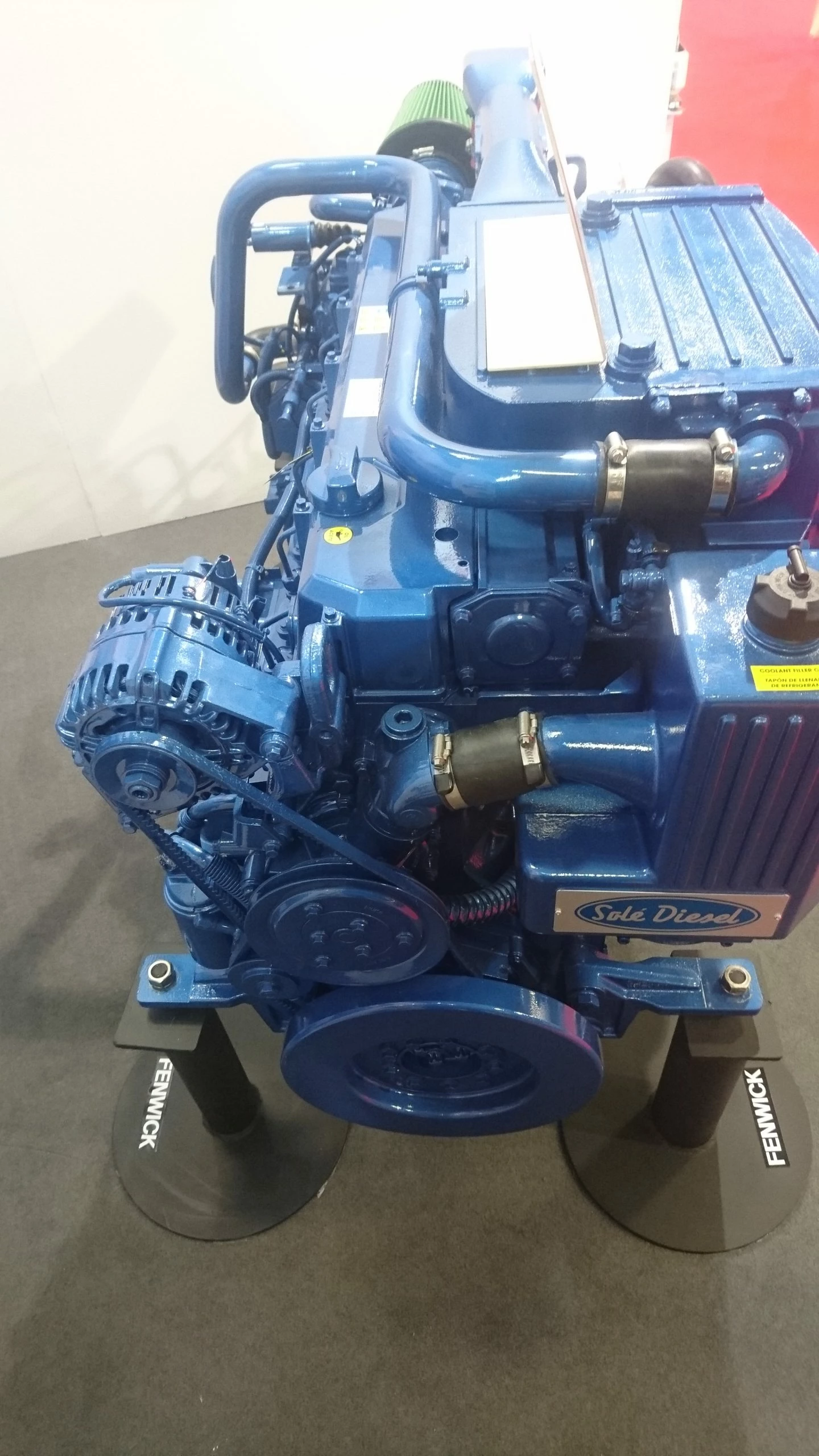 Moteur In-board Solé Diesel Mini SDZ-205 – Image 4