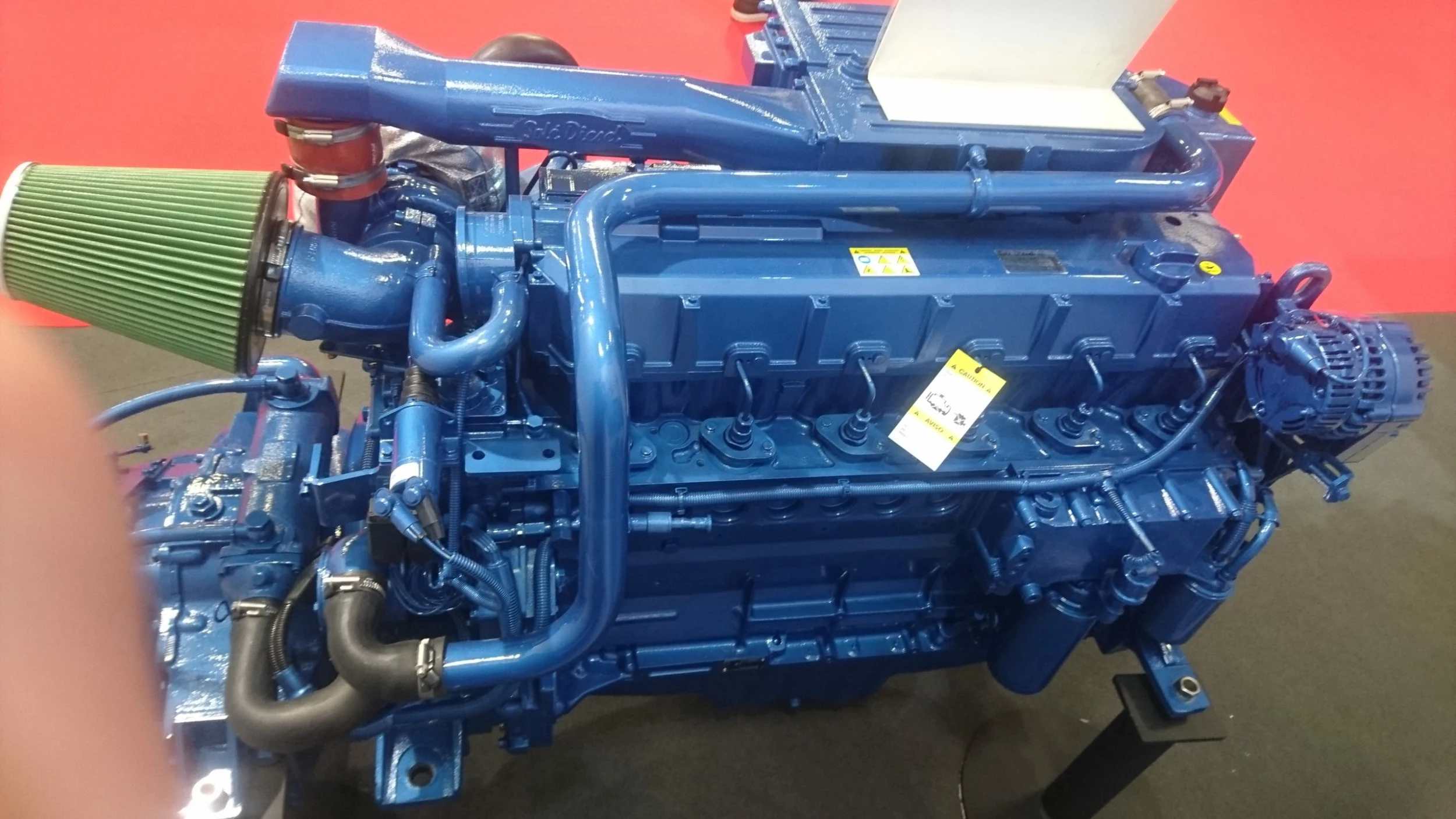 Moteur In-board Solé Diesel Mini SDZ-205 – Image 5