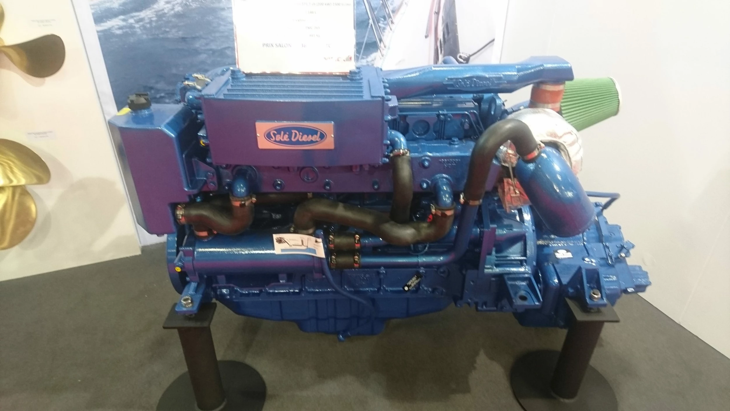 Moteur In-board Solé Diesel Mini SDZ-205 – Image 2