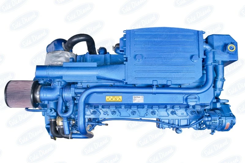 Moteur In-board Solé Diesel Mini SDZ-280 – Image 4