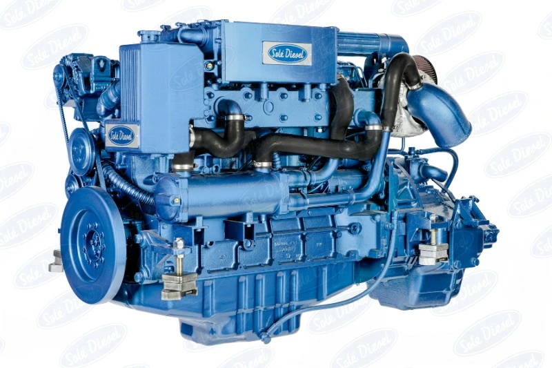Moteur In-board Solé Diesel Mini SDZ-280 – Image 7