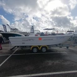 Open CONERO Série Pro Fishing Drifting 660