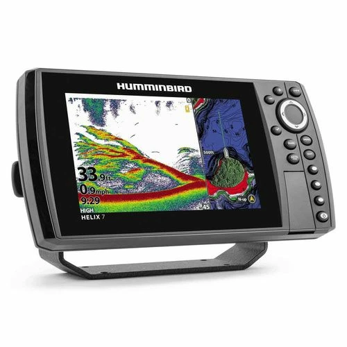 HUMMINBIRD Pack Comprenant Un HELIX 7G4N-CXDTA Et Une Carte COAST MASTER RÉSEAU Version 2D - 50/200 KHz (Grande Profondeur) – Image 8