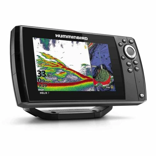 HUMMINBIRD Pack Comprenant Un HELIX 7G4-CXDTA Et Une Carte COAST MASTER Version 2D - 140-240 KHz (Grande Profondeur) – Image 9