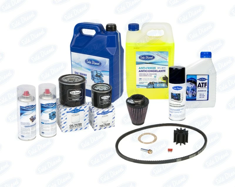 Pack De Bienvenue Pour Moteur In-board Mini 55 Solé