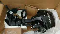 Préparation " Bicylindre Tohatsu"