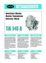 Réducteur - Inverseur Technodrive TMC-345 A Sortie Inclinée 8° Ratio: 2,47/1 – Image 3