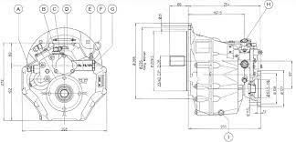 Réducteur - Inverseur Technodrive TMC-345 Sortie Droite Ratio: 2,47/1 – Image 2