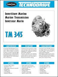 Réducteur - Inverseur Technodrive TMC-345 Sortie Droite Ratio: 2,47/1 – Image 3