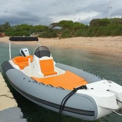 FANALE MARINE FALCHETTU 700 équipé D'un 225 Cv Tohatsu