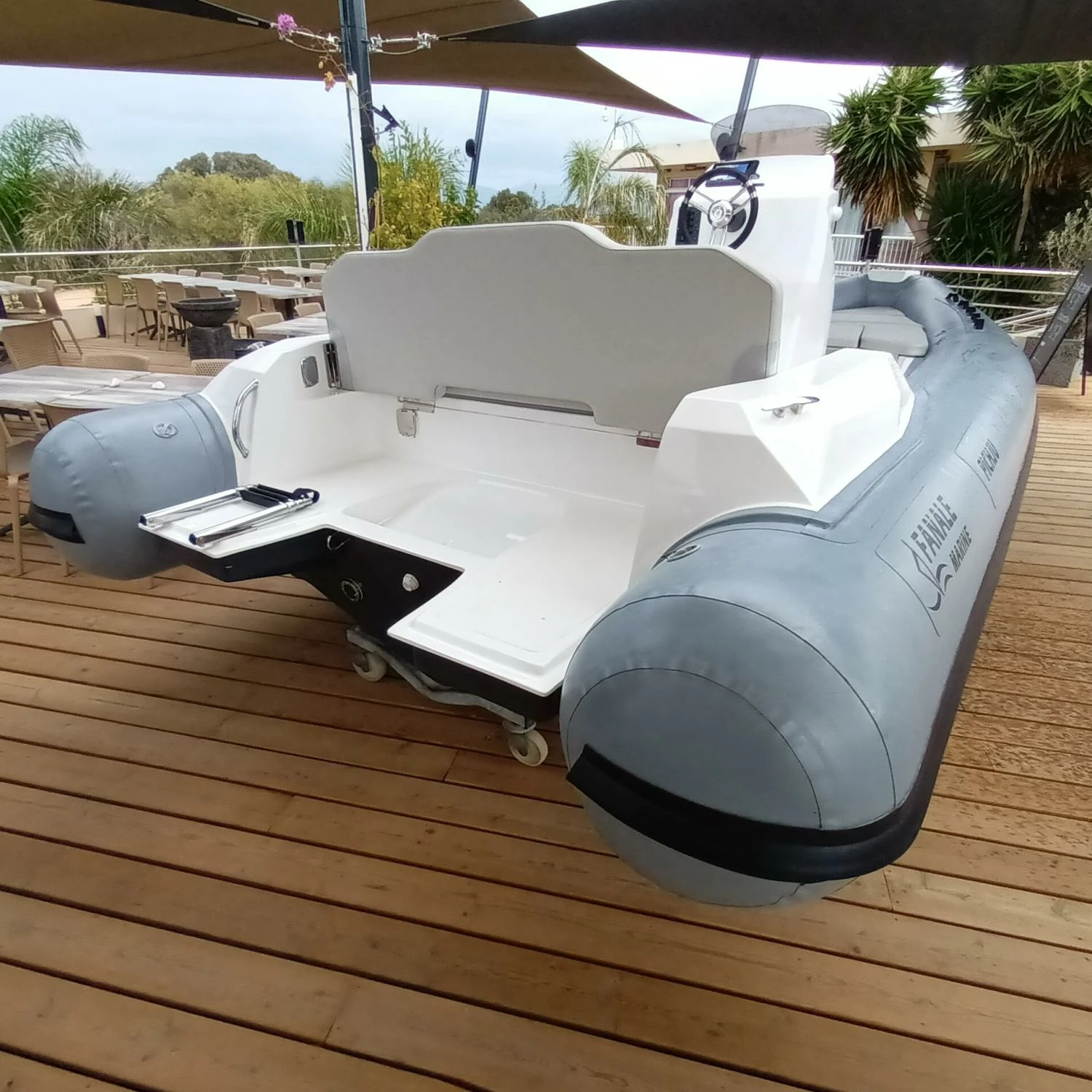 FANALE MARINE PICHJU 600 – Image 5