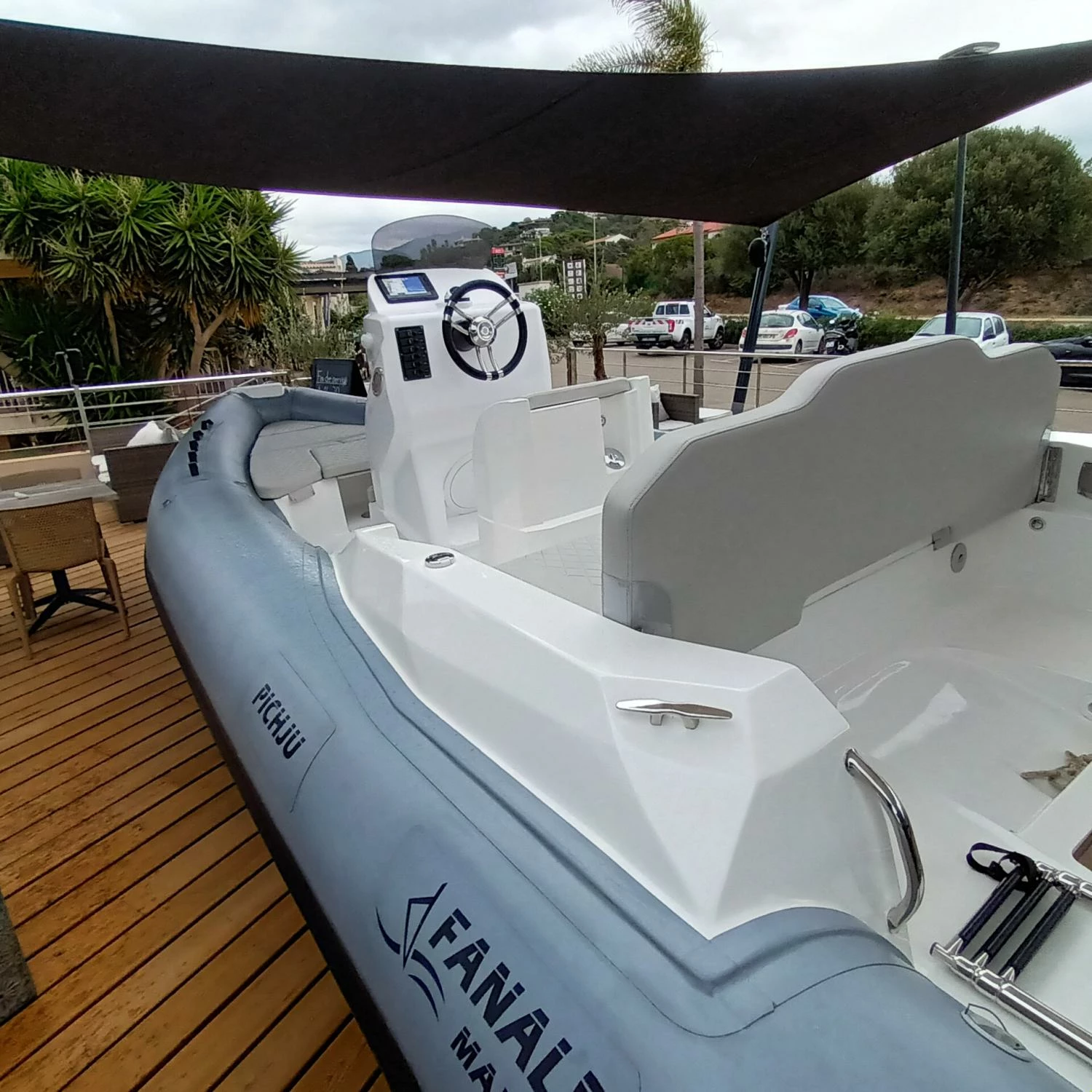 FANALE MARINE PICHJU 600 – Image 7