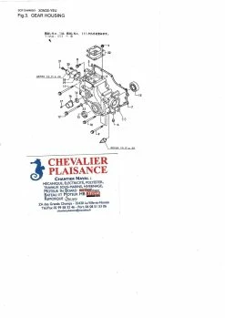 Sonde De Pression D'Huile 3GM30 Et 3GM30C