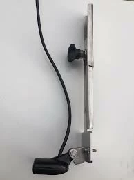 Support De Sonde Coulissant En Inox 18-30cm