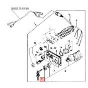 Tableau De Bord Ancien Modèle Pour Moteur Yanmar 1GM- 1GM10 Type A