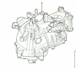 Tête Motrice Complète Pour Moteur Tohatsu MFS2 MFS2.5 MFS3.5C