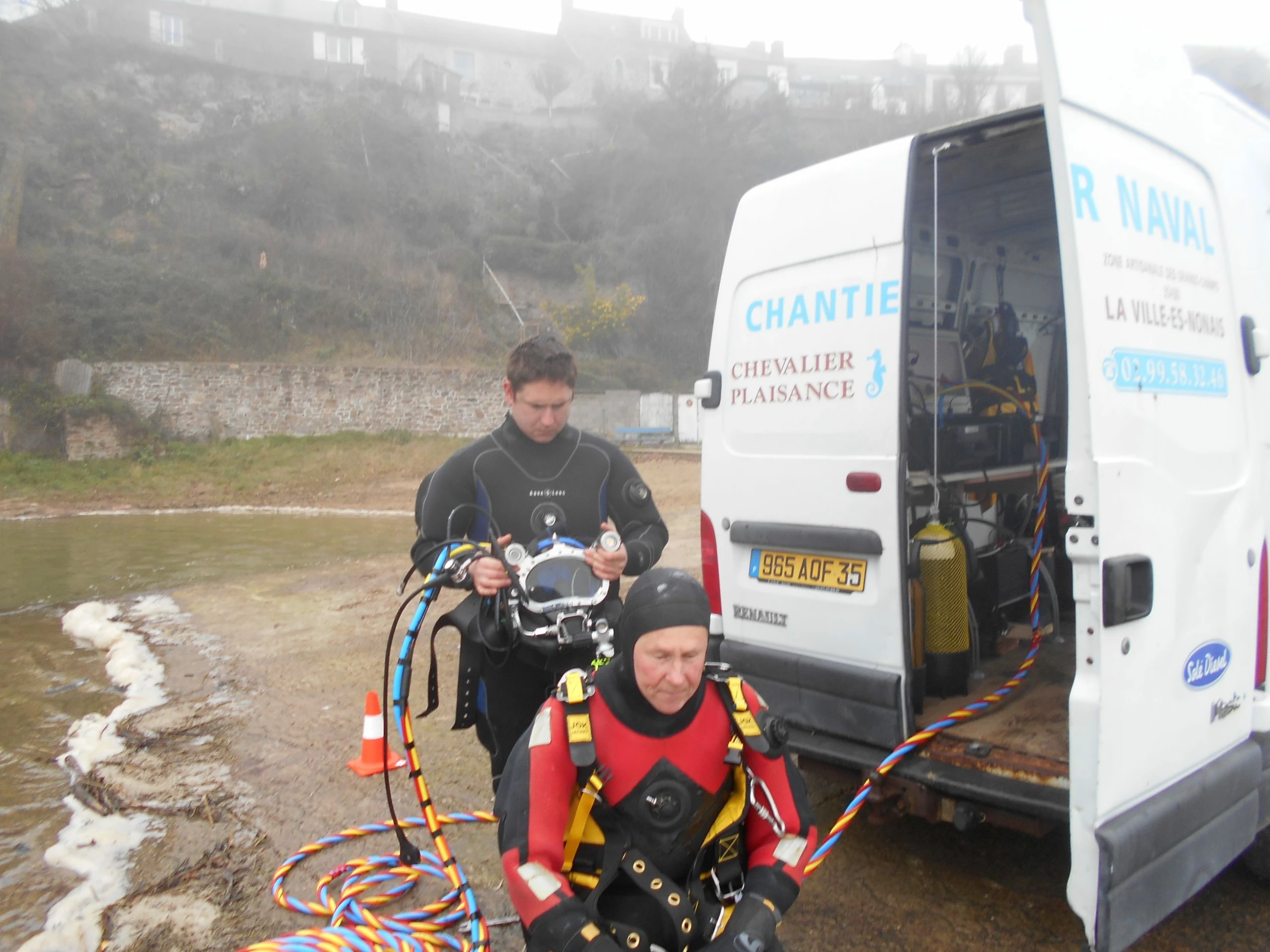 Travaux Sous Marins- Entretien Et Pose De Mouillages- Renflouage- Recherche Et Visite – Image 7