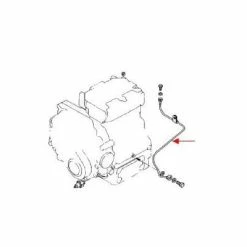 Tuyau D'huile Pour Moteur YANMAR Série: 2GM 2GM20