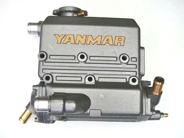 Echangeur De Température Complet Pour Moteur YANMAR Série: 2GM 2GM20 F